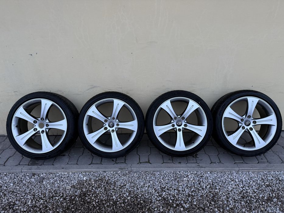 Koła Alufelgi 18” 5x120 + Opony Letnie 225/40R18 BMW 3 E46 E90 5 E60