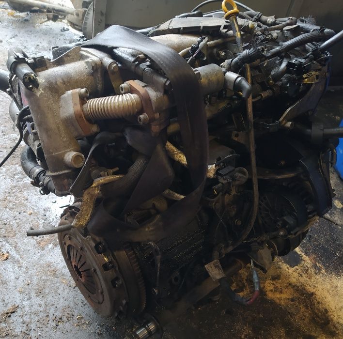 Silnik 1.9 JTD 110KM 186A6000 Fiat Multipla Bravo Doblo Alfa Romeo