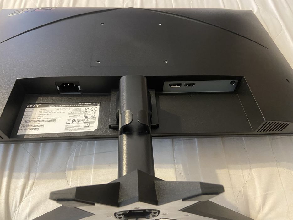 Monitor gamingowy acer wiecej informacji na zdjeciach