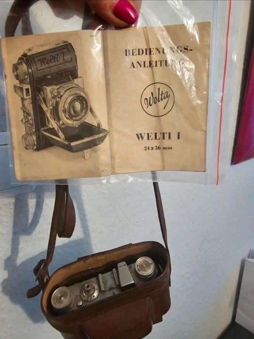 Kolekcjonerski aparat fotograficzny