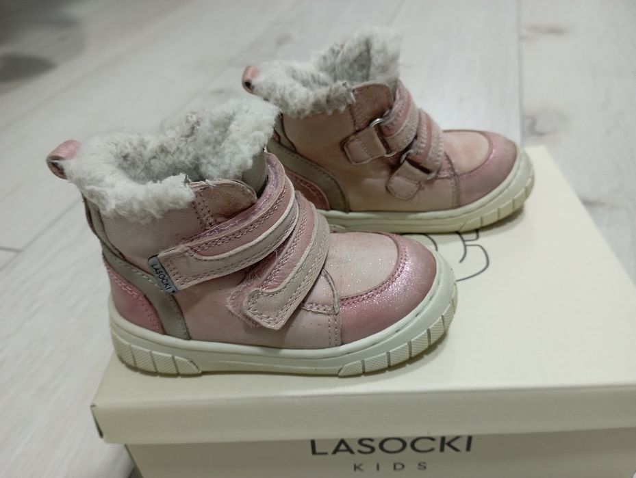 Kozaki dziewczęce Lasocki 21