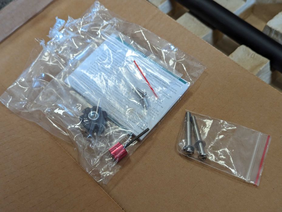 RockShox Rudy Ultimate XPLR Race 12x100 mm Widelec