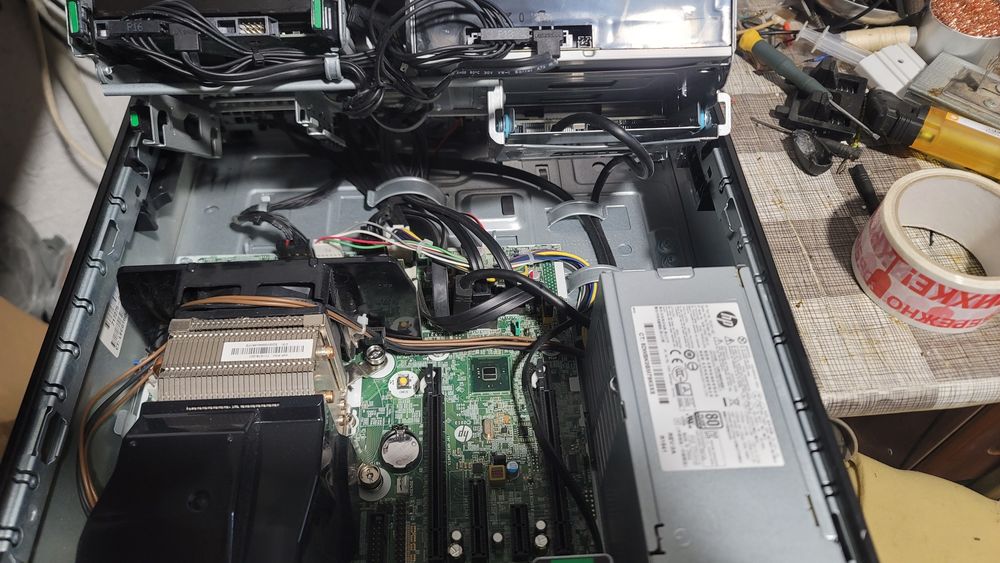 Системний блок HP Z230