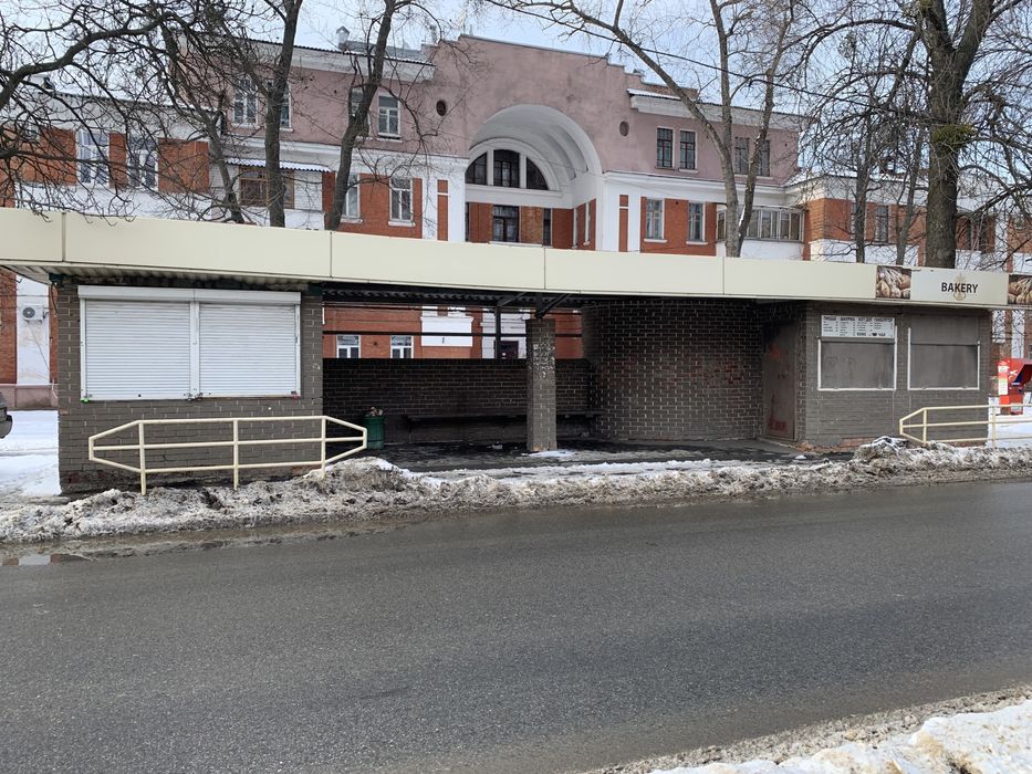 Оренда павільйонів,кіосків