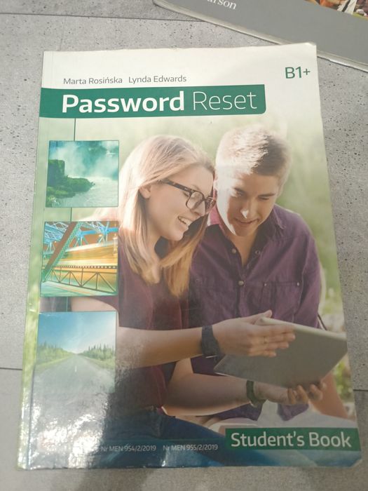 Książka Password Reset B1+
