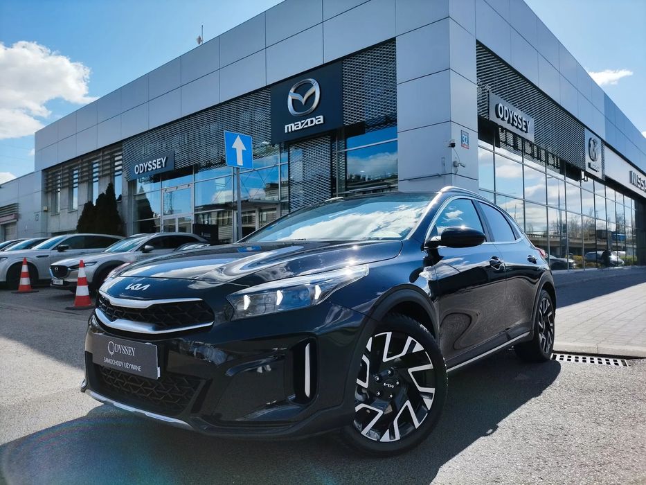 Kia XCeed 1.5 T-GDI 160 KM DCT Wersja M+SMART+18” (Salon PL, I wł, f ra VAT 23%)