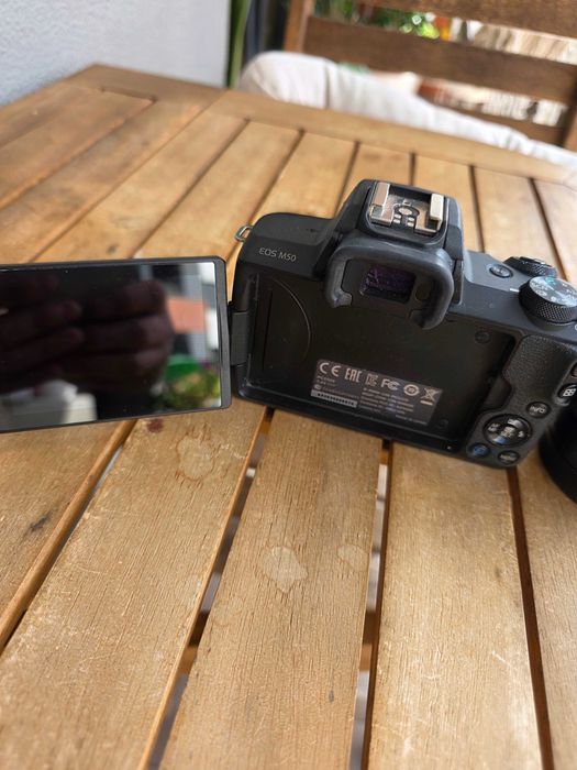 Kit Completo Canon EOS M50 Mark II + M50 + 5 Objetivas + Adaptador