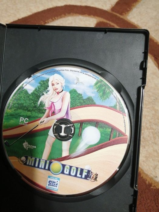 Gra PC Mini golf.