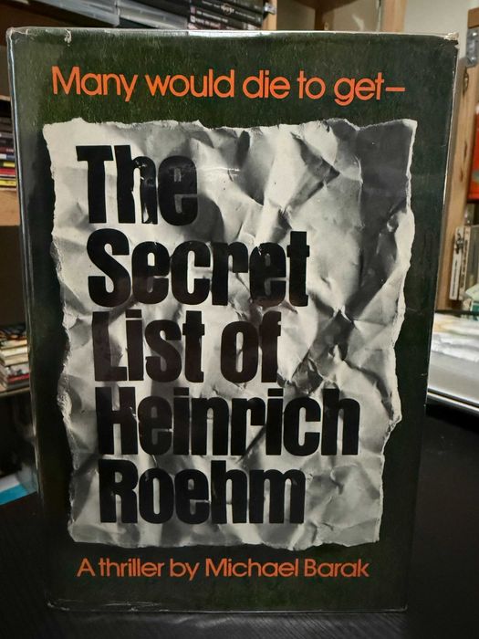 Michael Barak – The Secret List of Heinrich Roehm