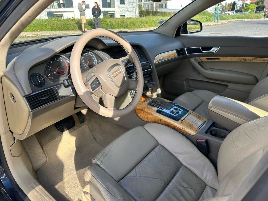 Audi A6 C6 avant quattro 3.0tdi nacional