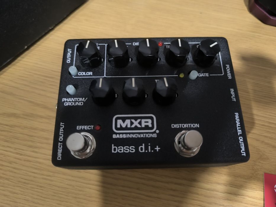 Pedal de Baixo MXR M80 Bass D.I. Plus