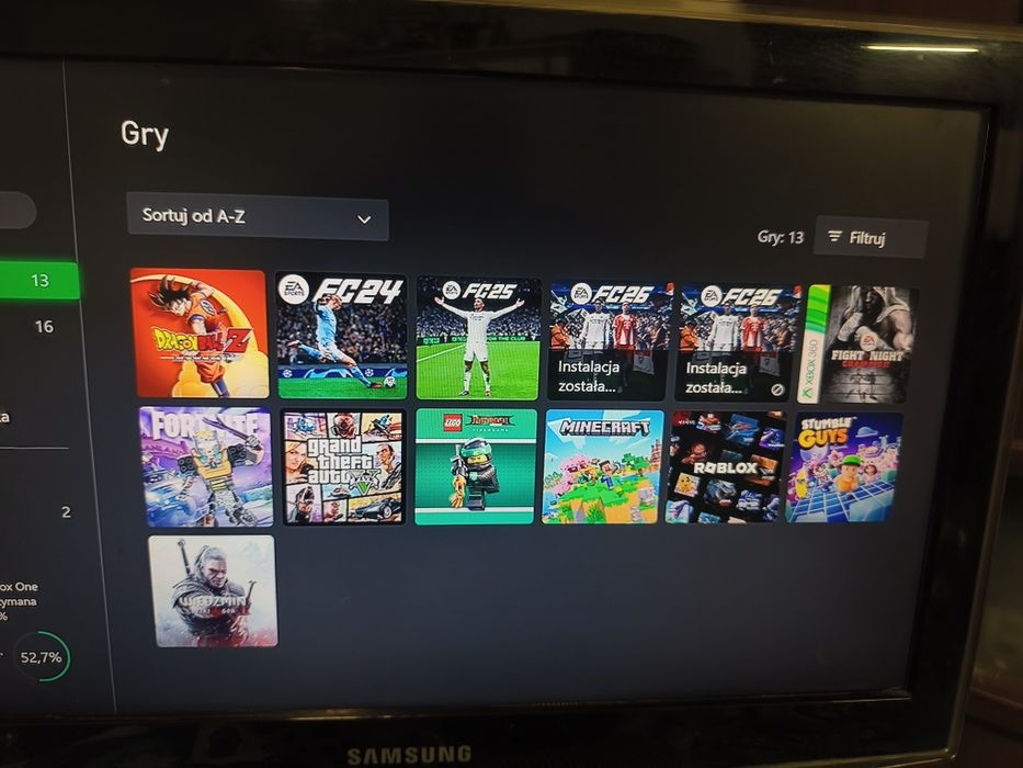 X box one s plus dwa pady