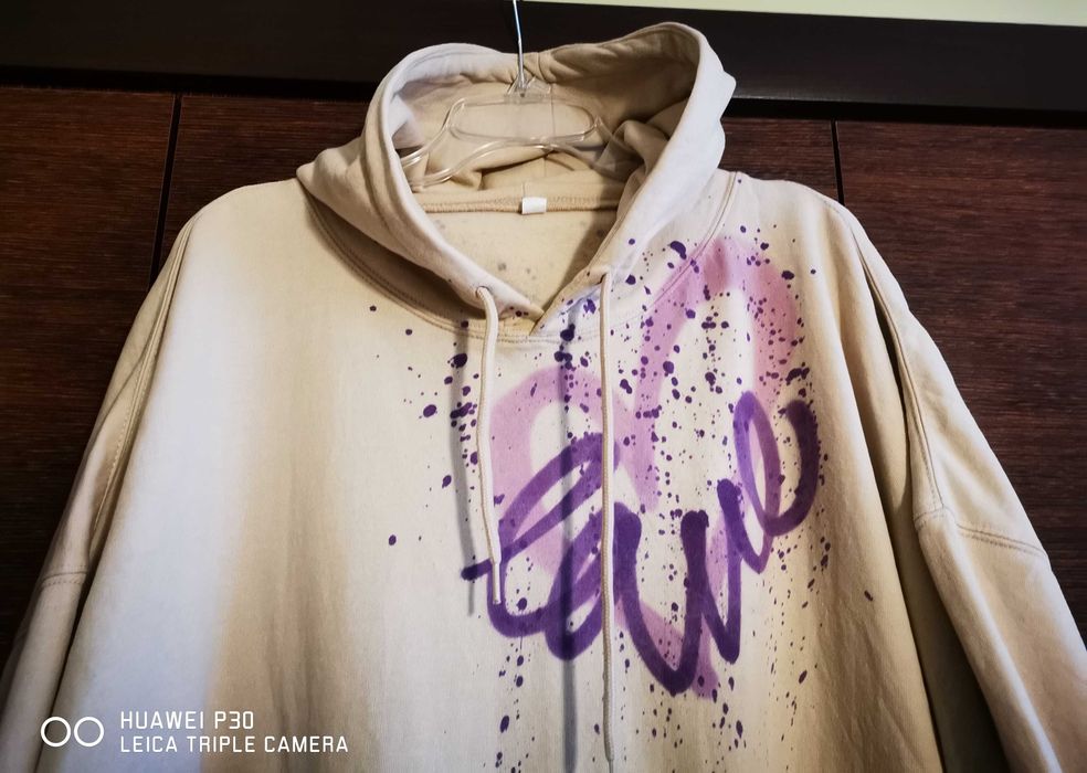 Bluza"kangurka" z kapturem, 5xl