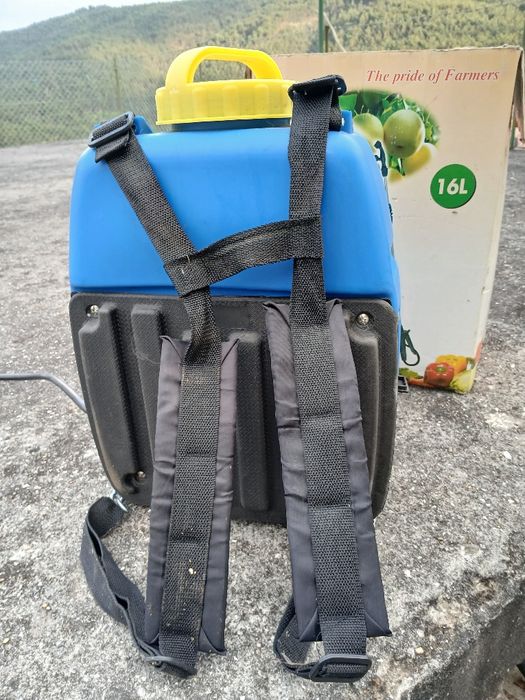 Pulverizador a Bateria Avariado