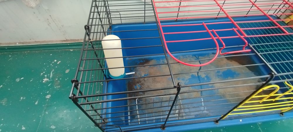 Продам Клетку для Грызунов Б/у