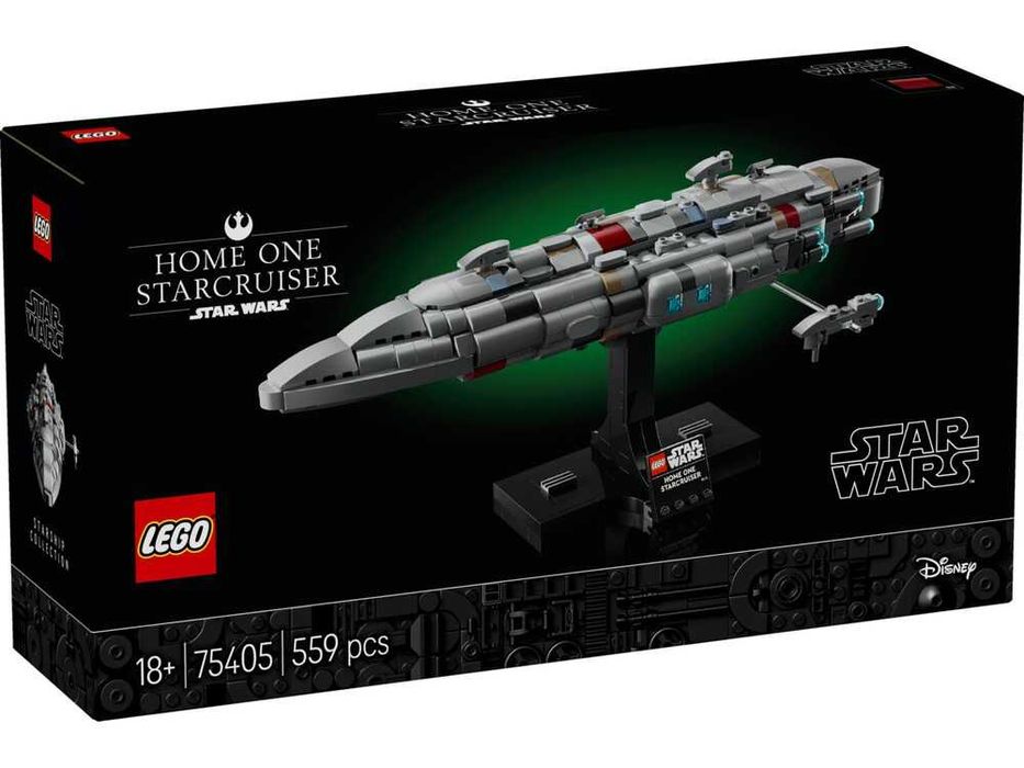 Новий Lego Star Wars 75405 Home One Starcruiser колекційний корабель Starship Collection