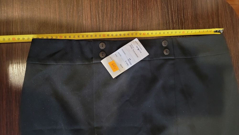 Nowa spódnica czarna rozm. 48