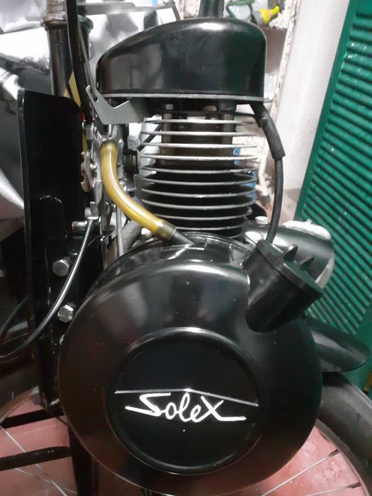 Solex 2200 Motor