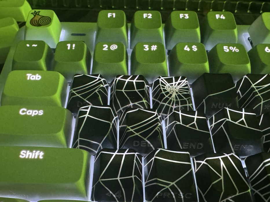 KeyCaps Double Shot PBT Cherry Profile