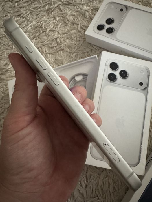 iPhone 17 Pro Max 1TB White ! 1 цикл Полный комплект