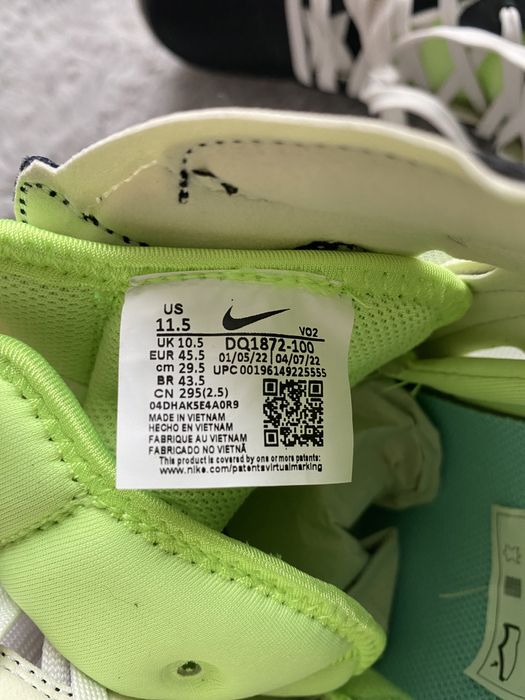 Nike Air Force 1 Mid React DQ1872-100