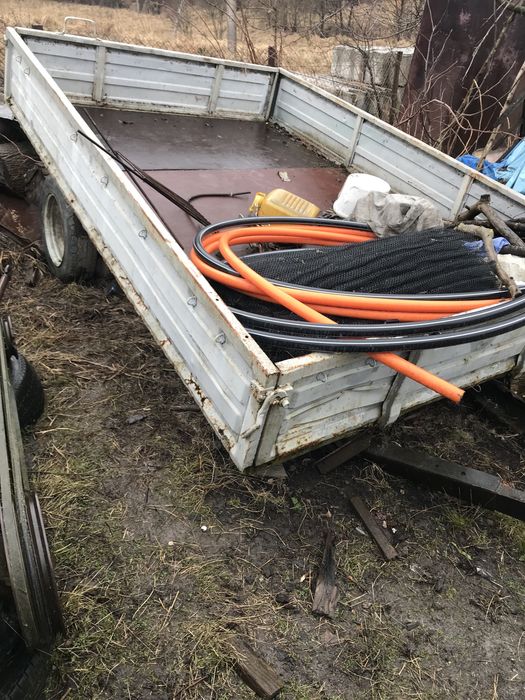 Причеп до трактора