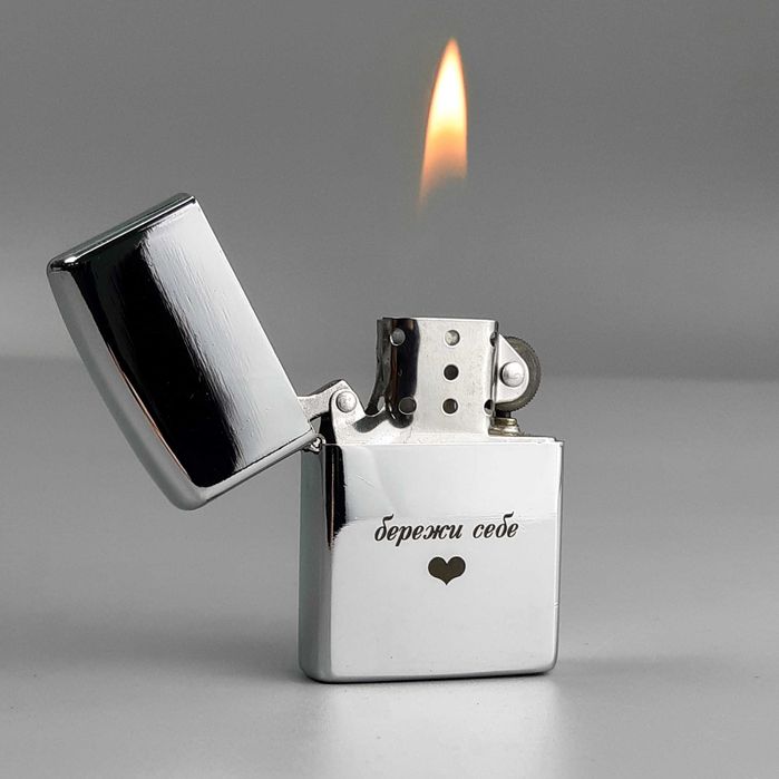 Лазерне гравіювання на металі (Армійські жетони, термоси, ножі)