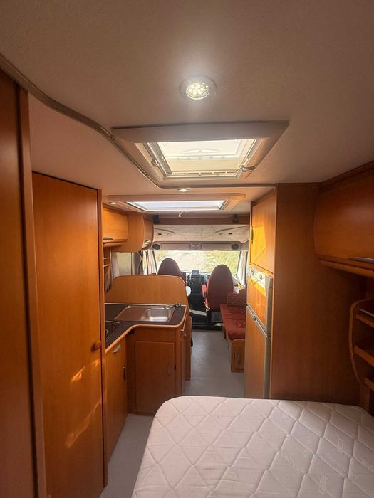 Autocaravana com AC