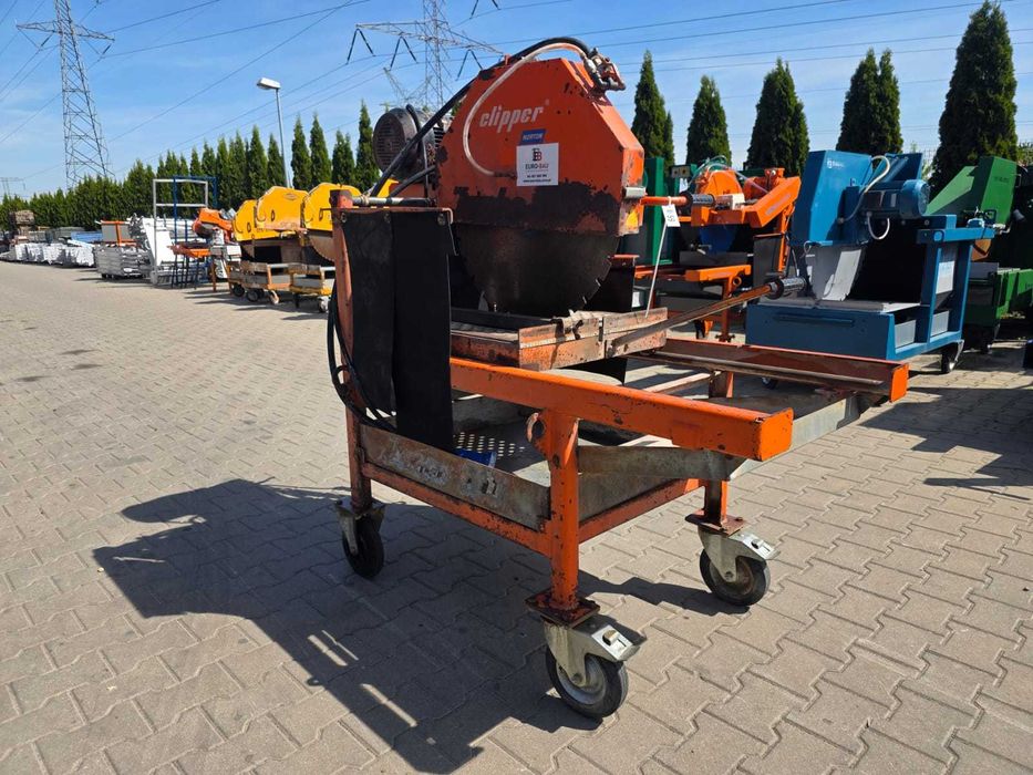 Przecinarka Norton Clipper Jumbo 651 Piła do silki pustaka Nr.59