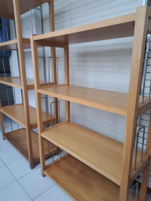 Estante carvalho maciço