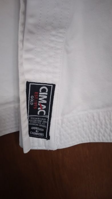 Кімоно CIMAC GOLD Kata для карате ріст 160-170