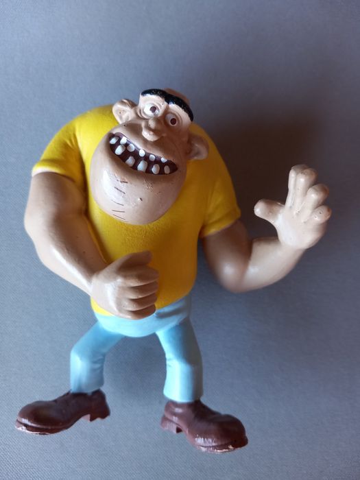 Figuras Salamão e Mortadela