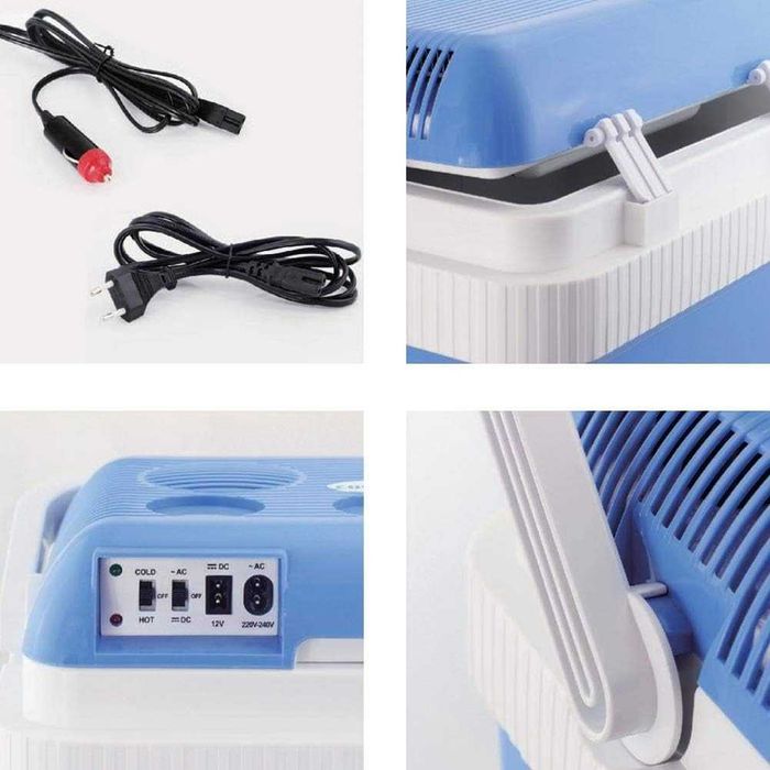 Bakaji  Lodówka turystyczna elektryczna 24 L