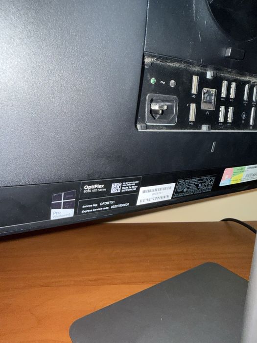 Dell OptiPlex 9030 AIO Komputer zintegrowany z moonitorem