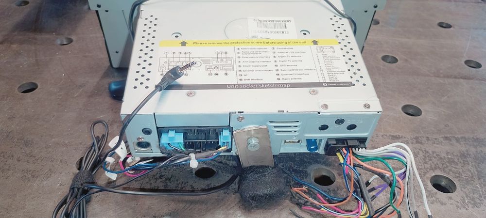 Radio Android BMW X5 E53