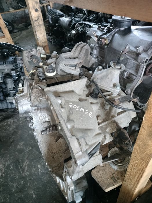 КПП коробка передач Fiat Scudo 2.0 HDI 2002-2006  20LM26