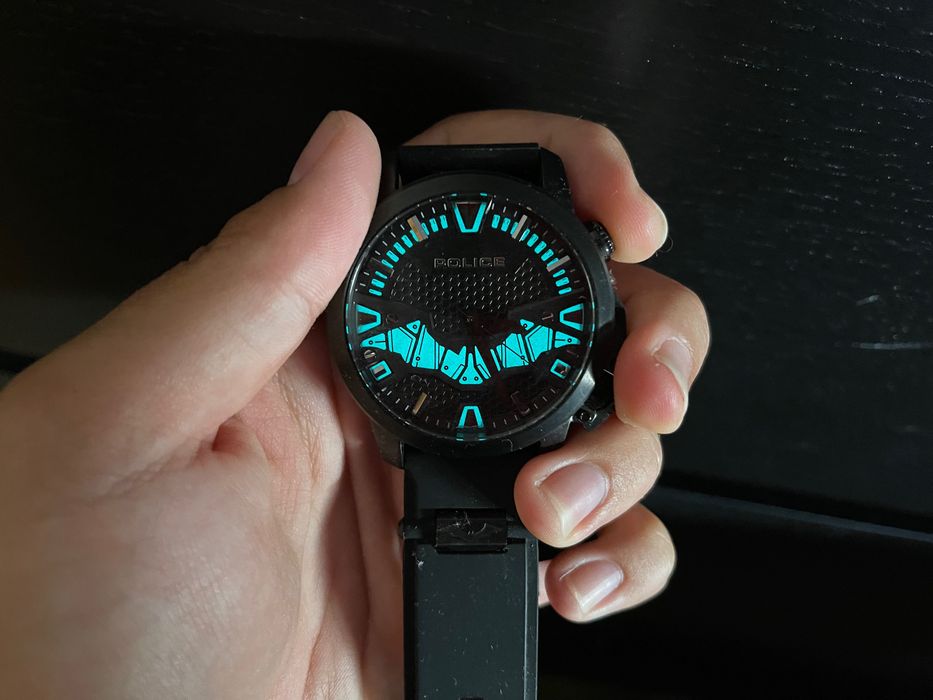 Relógio Police The Batman