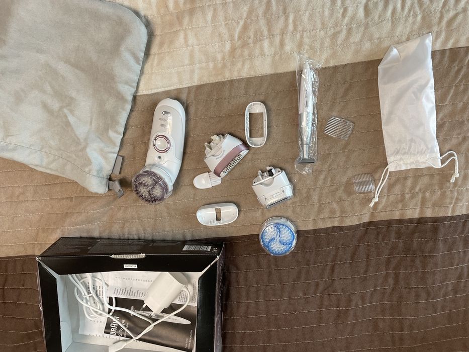 Депілятор braun silk epil 9 + bikini styler