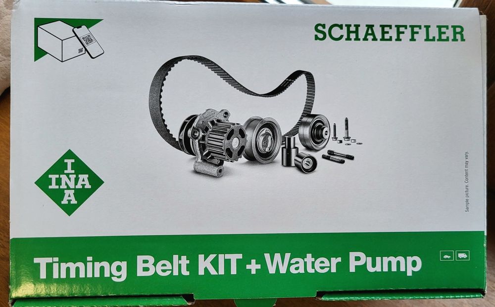 Комплект ременя ГРМ 530004930 INA