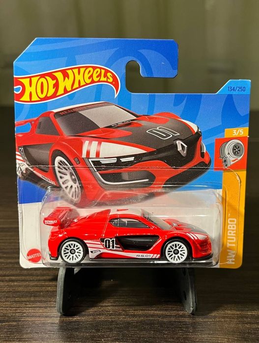 Hot wheels renault sport rs