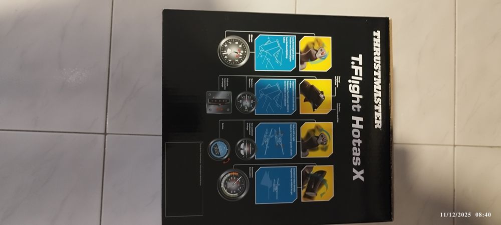 Thrustmaster - T.Flight Hotas X