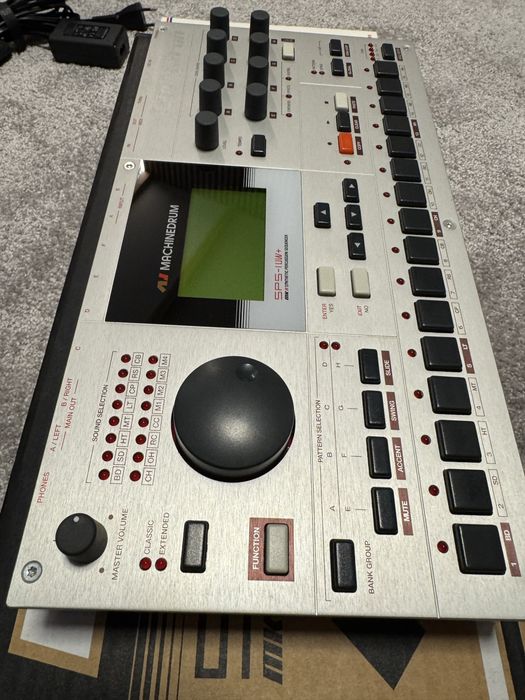 Elektron Machinedrum sps-1uw +mk2