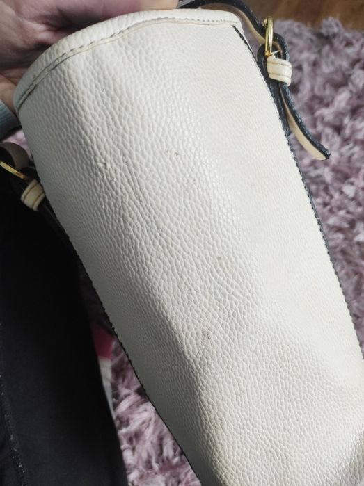 Beżowa torebka shopper bag