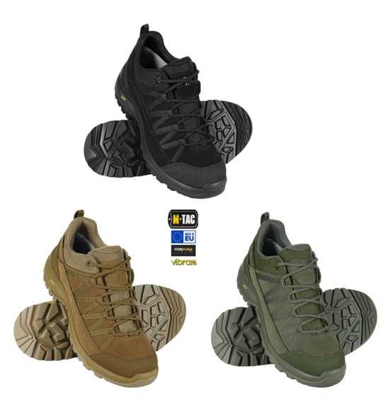 M-Tac кросівки тактичні Combat Pro Line Black, Coyote, Ranger Green