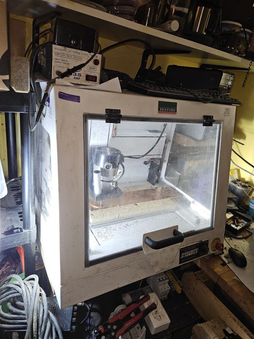 Frezarka CNC Denford Microrouter