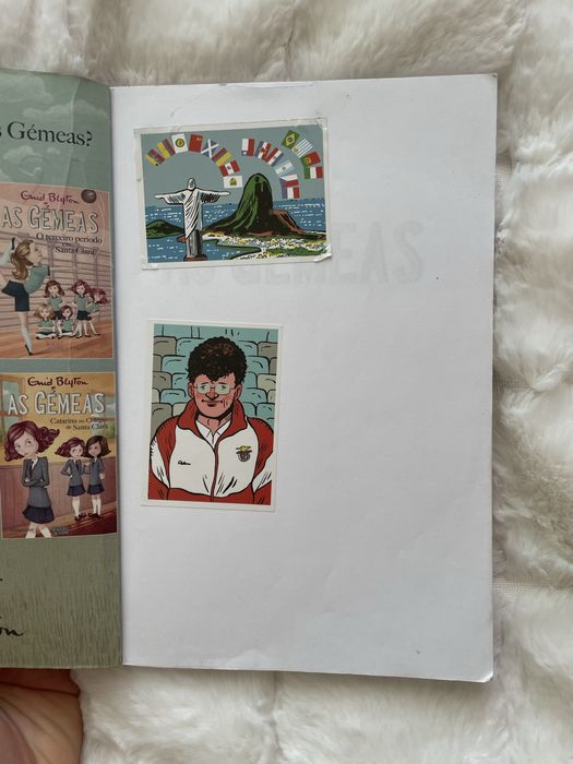 10 livros da coleção “As gémeas”