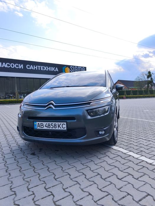 Citroen C4 Grand picasso, 2.0 дизель, 2014