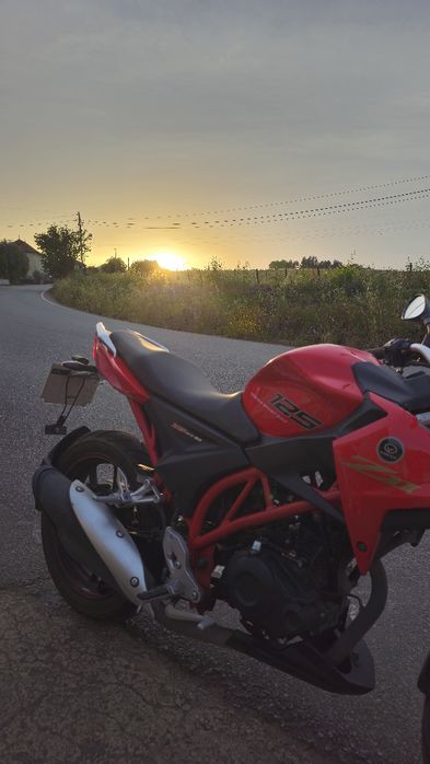 vortex z|| 125 7.8kw