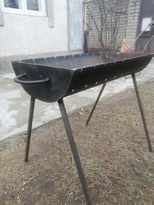 Мангал толщина металла 3мм и 2мм