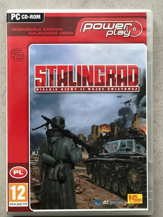 Stalingrad, gra na PC.